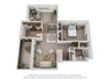 1 Bed 1 Bath Loft